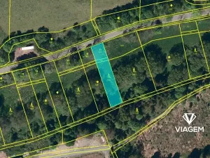 Prodej podílu lesa, Budišov nad Budišovkou, 568 m2