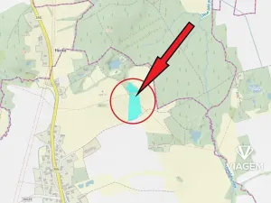 Prodej podílu pole, Holetín, 1222 m2