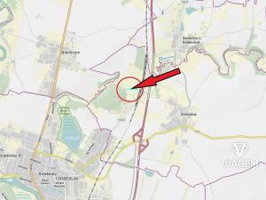 Prodej podílu pole, Zvěrotice, 1460 m2