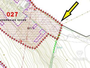Prodej podílu pozemku pro bydlení, Teplice, 1688 m2