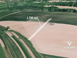 Prodej podílu pole, Popovice, 593 m2