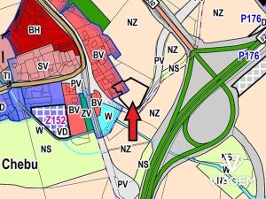 Prodej podílu zahrady, Cheb, 833 m2