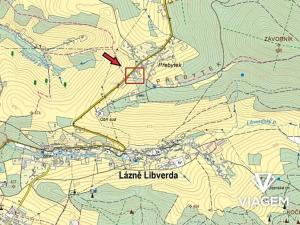 Prodej zahrady, Nové Město pod Smrkem, 1555 m2