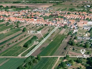 Prodej podílu zahrady, Kostice, 745 m2