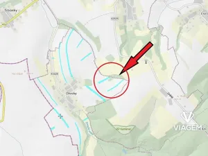 Prodej podílu pole, Zdounky, 822 m2