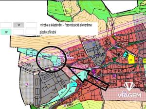 Prodej podílu komerčního pozemku, Čím, 2318 m2