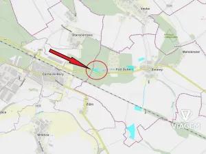 Prodej podílu lesa, Dašice, 3483 m2