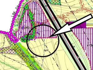 Prodej podílu pole, Strančice, 1553 m2