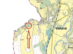 Prodej podílu pozemku pro bydlení, Višňová, 961 m2