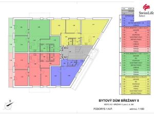 Prodej bytu 4+kk, Břežany II, 80 m2