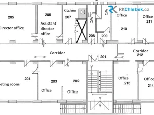 Pronájem kanceláře, Frýdek-Místek, Svazarmovská, 260 m2
