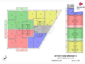 Prodej bytu 3+kk, Břežany II, 74 m2