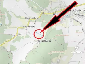 Prodej podílu pole, Malá Roudka, 1535 m2