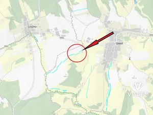 Prodej podílu pole, Újezd, 726 m2