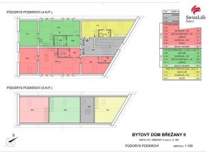Prodej bytu 2+kk, Břežany II, 57 m2