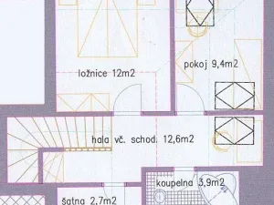 Prodej bytu 3+kk, Praha - Zličín, Mistřínská, 85 m2