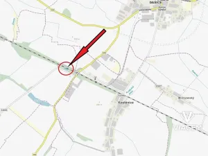 Prodej lesa, Pardubice, 1208 m2