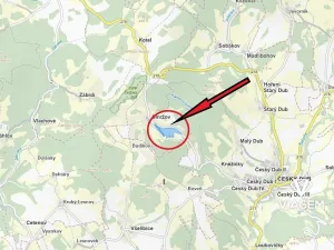 Prodej podílu pole, Český Dub, 12899 m2