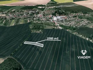 Prodej pole, Zborovice, 2080 m2