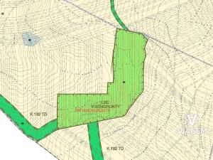 Prodej zahrady, Bošovice, 2836 m2