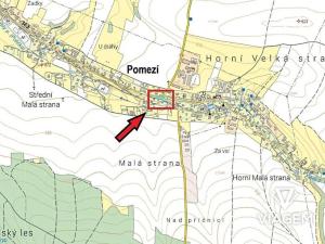 Prodej podílu pozemku, Pomezí, 942 m2