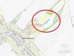 Prodej podílu pole, Dobročkovice, 1195 m2