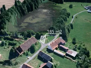 Prodej zahrady, Protivín, 185 m2