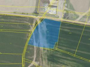 Prodej podílu pole, Psáry, 2371 m2