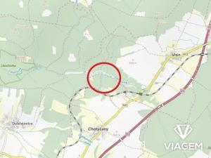 Prodej podílu zahrady, Vitín, 537 m2