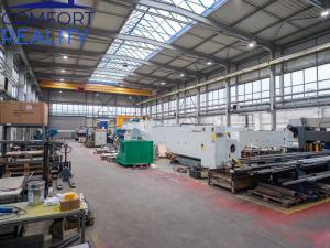 Prodej výrobních prostor, Ostrava - Vítkovice, Ruská, 11632 m2