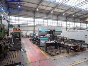 Prodej výrobních prostor, Ostrava - Vítkovice, Ruská, 11632 m2