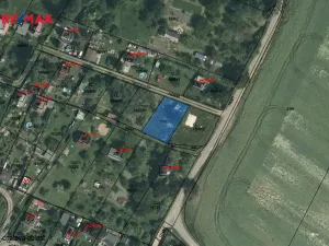 Prodej pozemku pro bydlení, Rudoltice, 404 m2