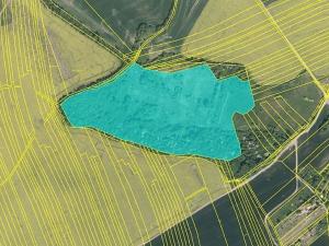 Prodej podílu louky, Koryčany, 11555 m2