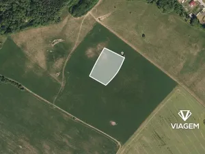 Prodej podílu pole, Břestek, 1103 m2