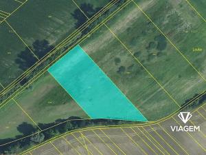 Prodej podílu pole, Lovčice, 935 m2