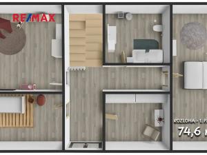 Prodej rodinného domu, Žibřidovice, Polsko, 150 m2