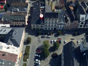 Pronájem obchodního prostoru, Lanškroun, nám. J. M. Marků, 200 m2