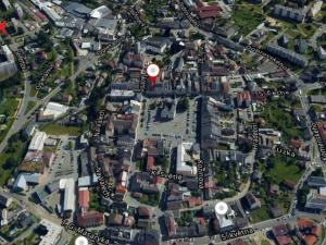 Pronájem obchodního prostoru, Lanškroun, nám. J. M. Marků, 200 m2