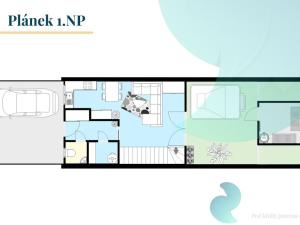 Prodej bytu 3+kk, Horoměřice, K Lesu, 80 m2