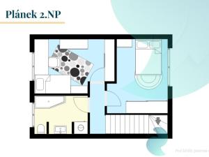 Prodej rodinného domu, Horoměřice, K Lesu, 80 m2