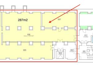 Pronájem skladu, Šternberk, Nádražní, 283 m2