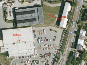 Pronájem skladu, Šternberk, Nádražní, 665 m2