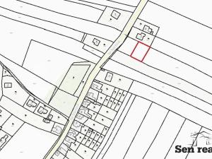 Prodej pozemku pro bydlení, Tatce, Na Stachově, 800 m2