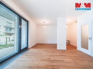 Pronájem bytu 1+kk, Praha - Holešovice, U průhonu, 35 m2