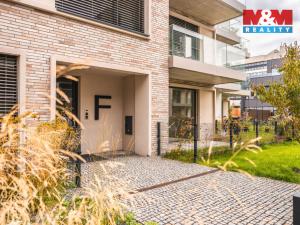 Pronájem bytu 1+kk, Praha - Holešovice, U průhonu, 35 m2