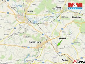 Prodej pozemku pro bydlení, Církvice - Jakub, 1047 m2