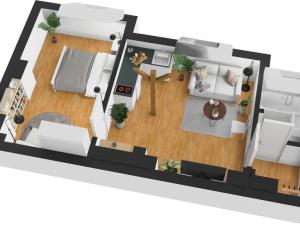 Prodej bytu 2+kk, Praha - Žižkov, Cimburkova, 36 m2