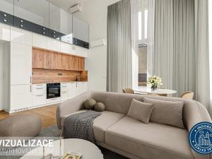 Pronájem bytu 2+kk, Praha - Vysočany, Fafkových, 54 m2