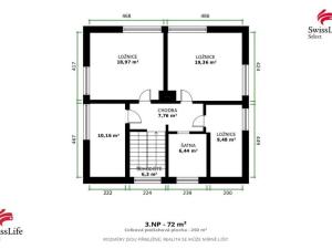 Prodej rodinného domu, Pyšely, Spojovací, 249 m2