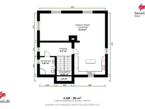 Prodej rodinného domu, Pyšely, Spojovací, 249 m2